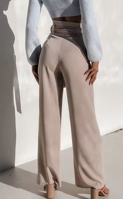 Women Elegant Straight Pants, Office Bottom Women, Office Pants, Mishow  Women