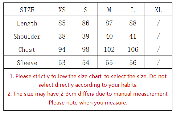 size chart for embroidered mini dress
