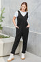 Double Take Sleeveless Jumpsuit | Full-Size Straight-Leg Chic Style