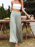 high waist linen pants