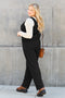 Double Take Sleeveless Jumpsuit | Full-Size Straight-Leg Chic Style