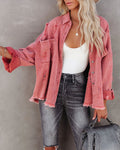 tassel denim jacket