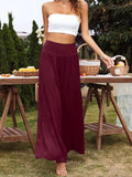 wide lag palazzo pants