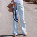 Women Denim Wide-Fit Jeans  